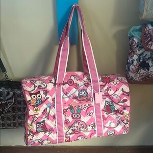 Girls pink  Travel Bag with Durable Fabric